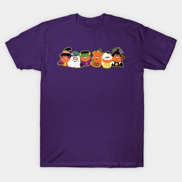 McNuggies T-Shirt by NeaandTheBeard